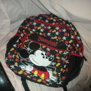 Disneyland Resort Backpack Very Nice